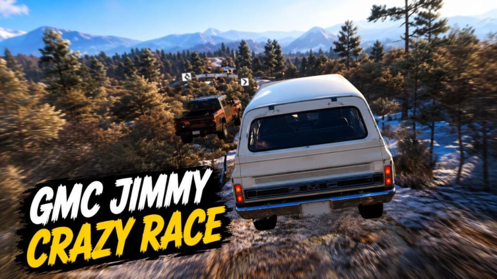 can the 1970 gmc jimmy survive this crazy race forza horizon 6 🚗 (2)