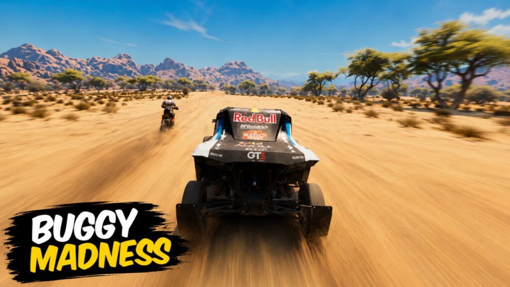 dakar desert rally buggy madness in gayal gameplay 🔥