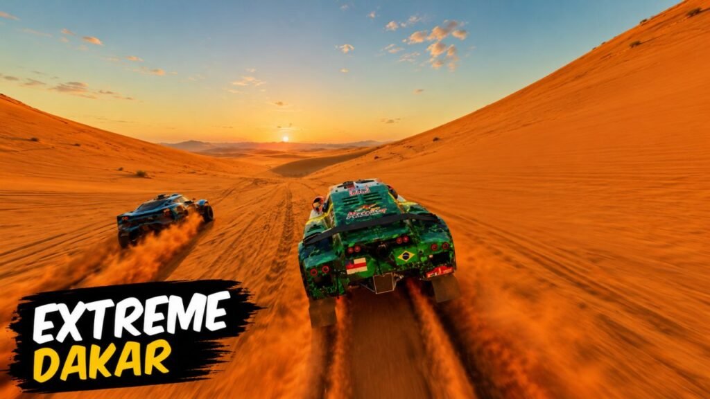 dakar desert rally ps5 long extreme gameplay🏜️