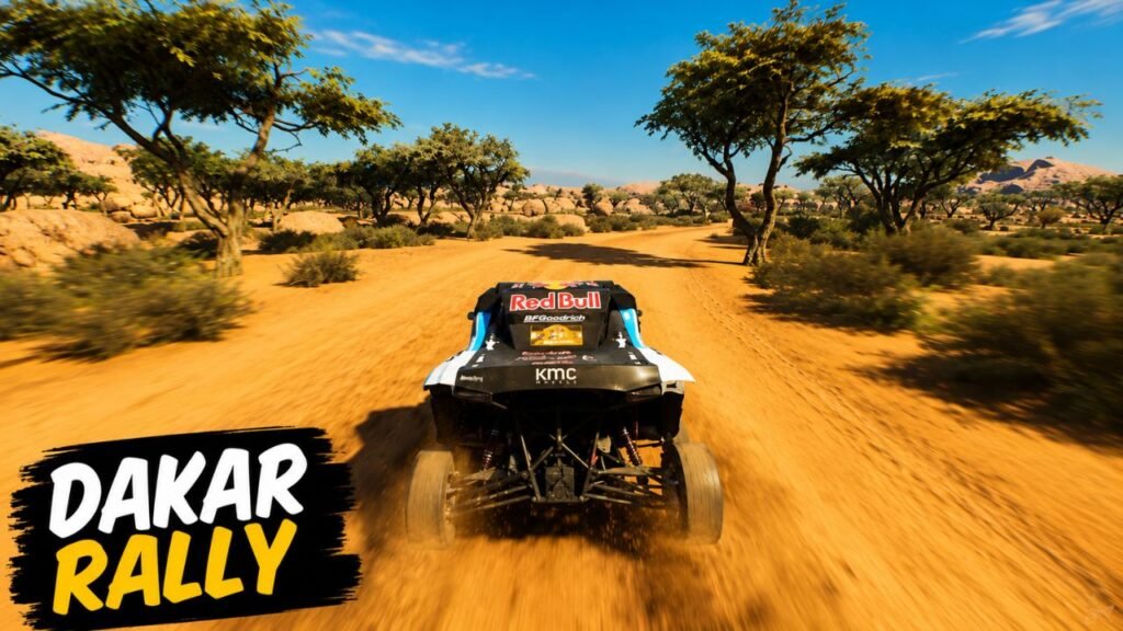 dakar desert rally ps5 hraní buggy 4x4 – 2 etapy