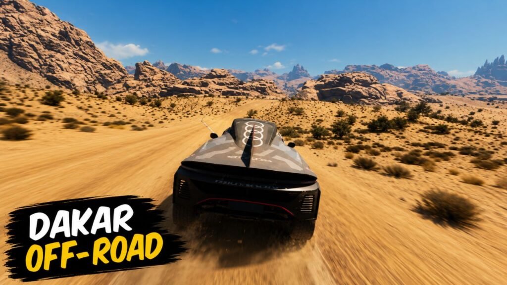 desert dakar rally gameplay ps5 extreme off road action⚡