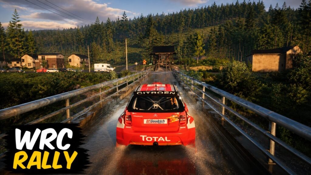 ea sports wrc rally gameplay best ps5 car racing game 4k video 😜🏯