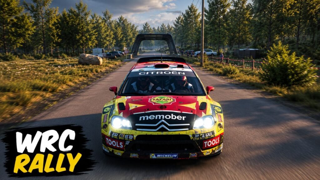 ea sports wrc rally gameplay top rally racing car games for ps5 🫣⚠️