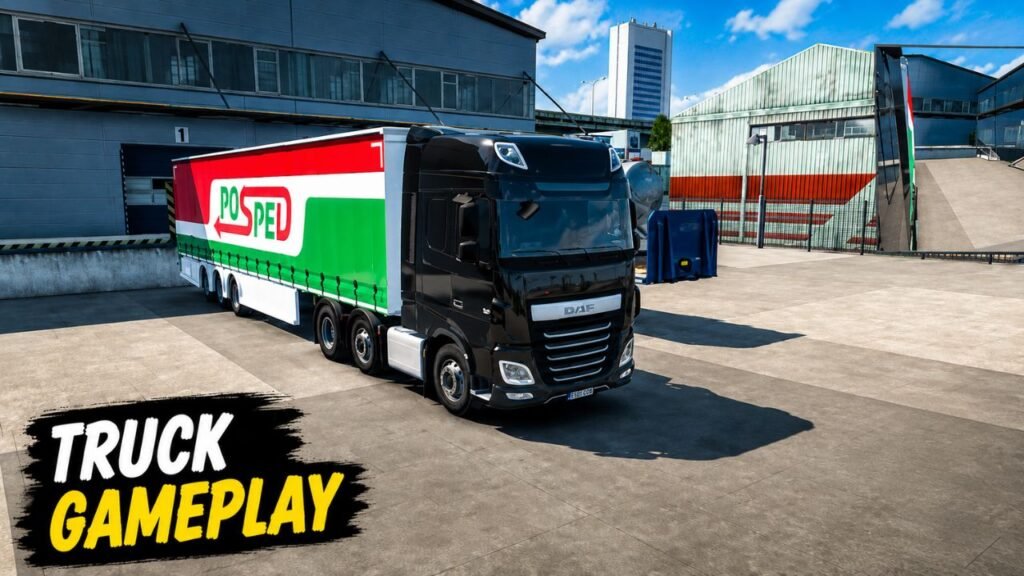 euro truck simulator 2 pc – full send at 98 kmh! 🚛💨 ets2 gameplay