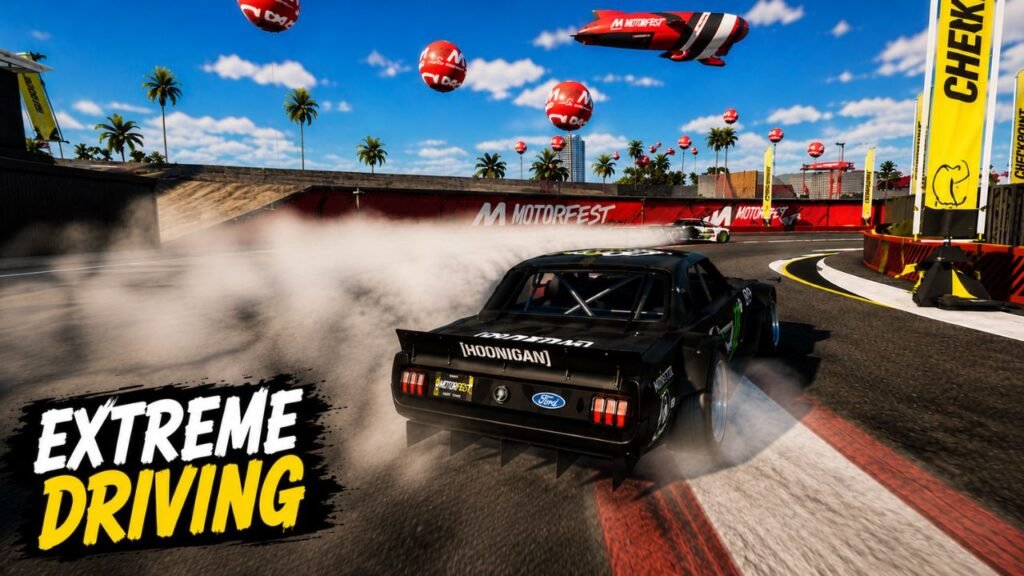 extreme car driving game the crew motorfest drift racing ps5 🔥🏁
