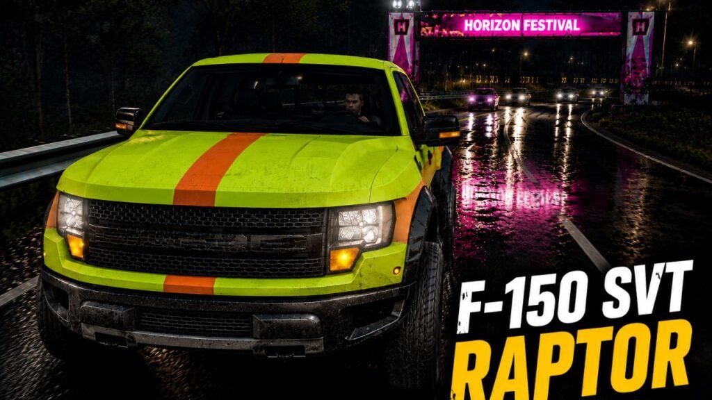 Ford F-150 SVT Raptor