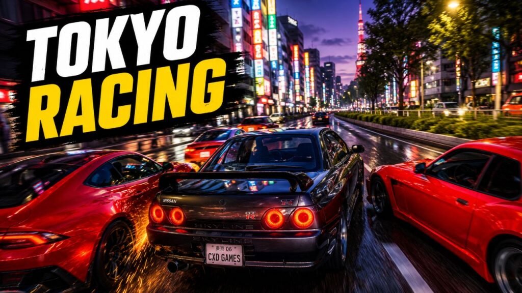 forza horizon 6 gameplay nissan skyline gt r tokyo street racing 🏁 (2)