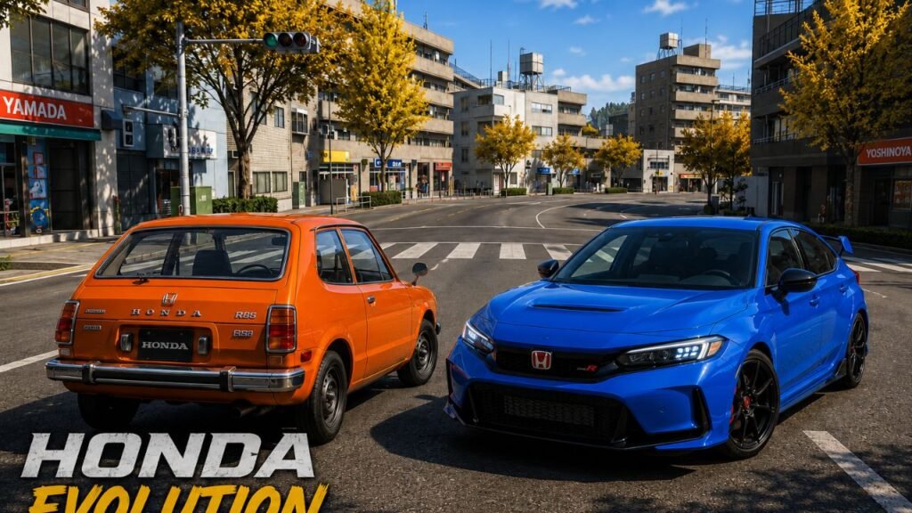 honda civic evolution