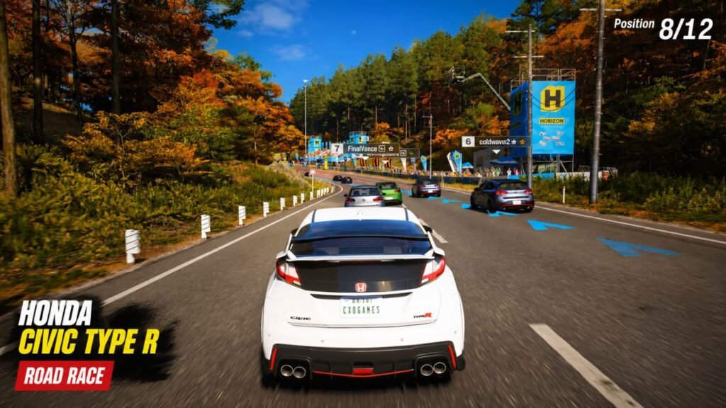 Honda Civic Type R Gameplay