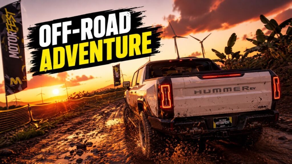 hummer ev off road adventure! 🌄 the crew motorfest ps5 (1)