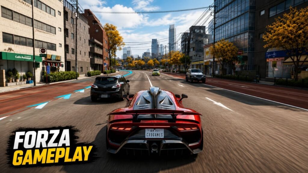 Mercedes-AMG ONE Open World Gameplay