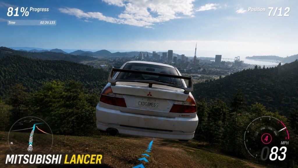 mitsubishi lancer cross country forza horizon 6 🤪 (1)