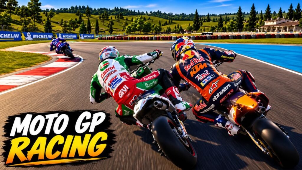 motogp 2025 gameplay 😜 motorcycle racing ps5 game 4k 60 fps 🏍️🗯️