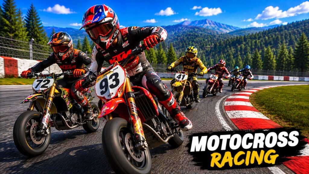 motogp 25 gameplay motorcycle racing game ps5 motocross race 😎🏍️