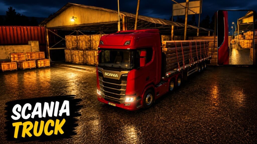 new scania in ets2! 🚛 this truck feels real