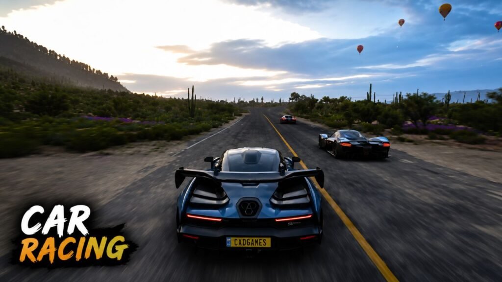 sports car racing gameplay 😏 forza horizon 5 ps 5 pro realistic game