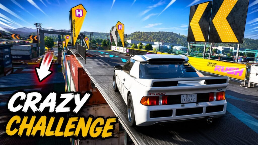 Ford RS200 Challenge