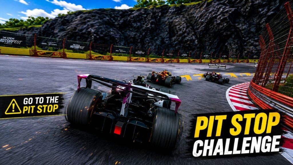 Formula Pit Stop Challenge