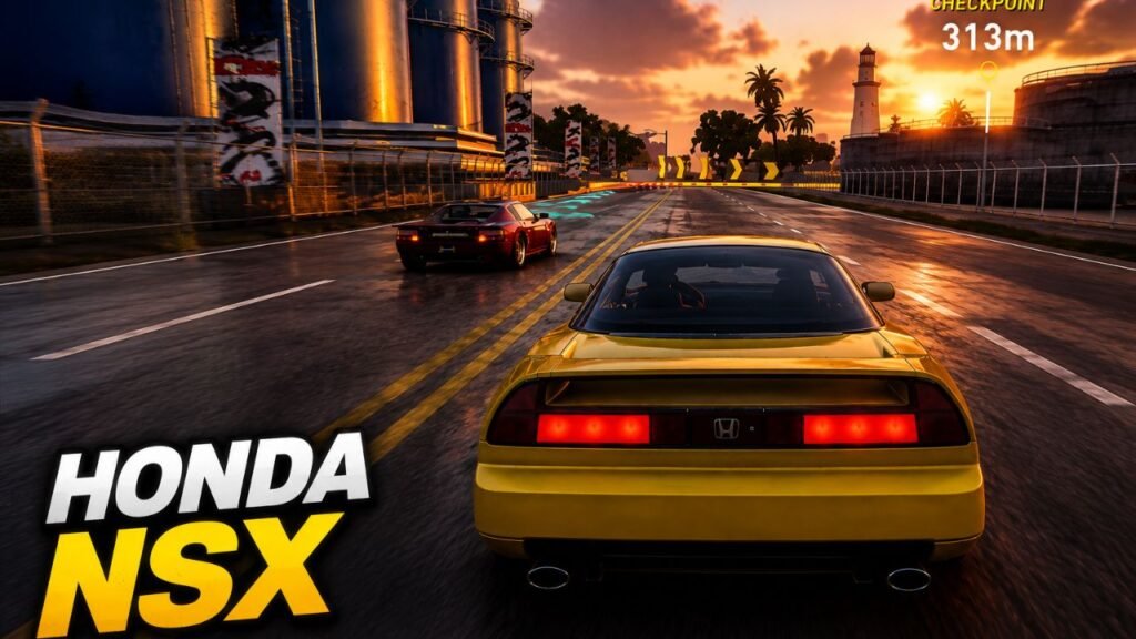 Honda NSX 1v1 Racing