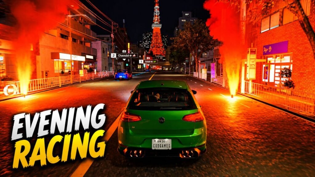 Volkswagen Golf R Racing